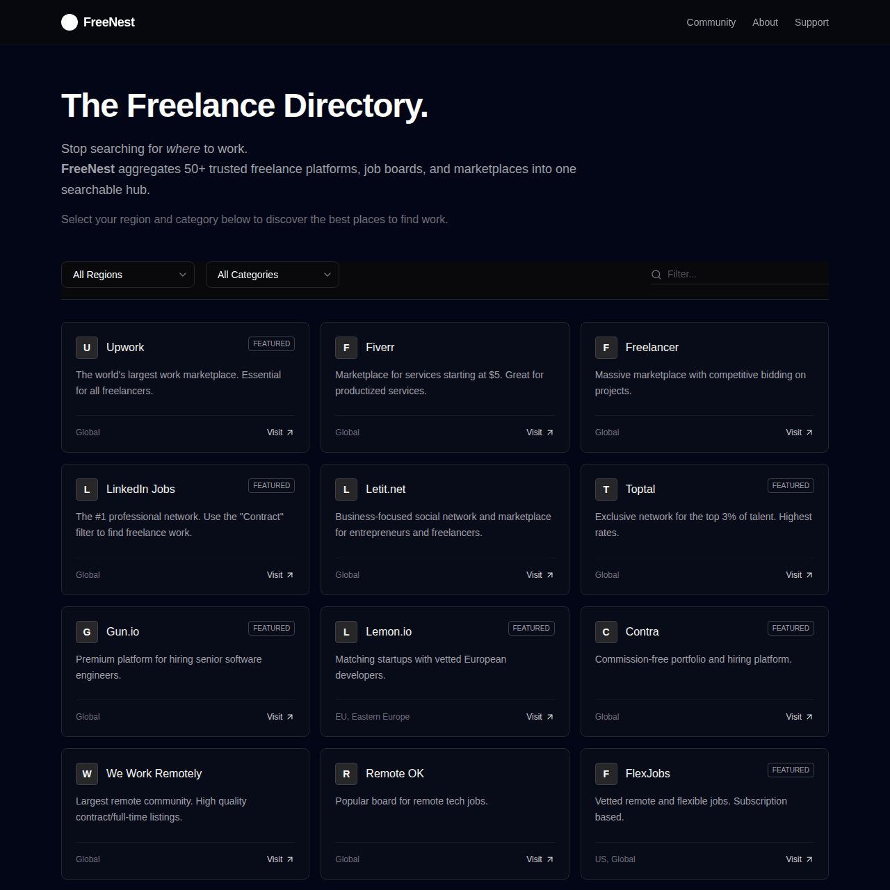 FreeNest.dev